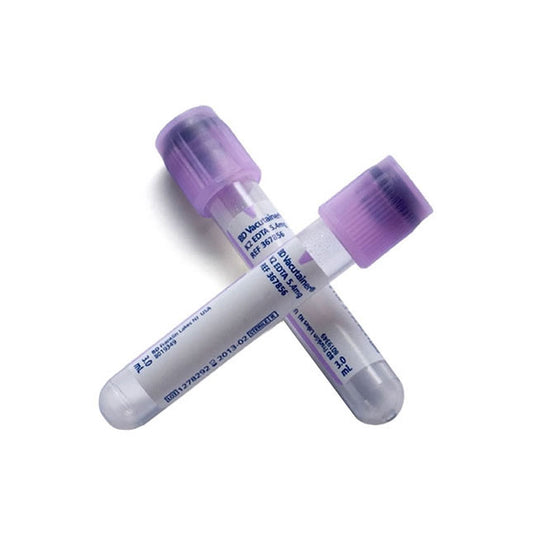 BD Vacutainer® Plus Whole Blood Tube, 3mL, L75mm, OD 13mm, 367856