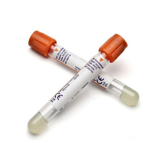 BD Vacutainer® Rapid Serum Tube, 5mL, L100mm, OD 13mm, 368774