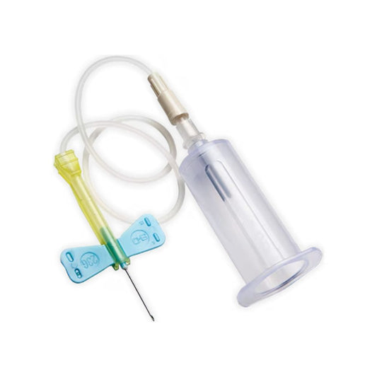 BD Vacutainer® Safety-Lok™ 23 G x .75 in. Blood Collection Set with 12 in. Tubing And Luer Adapter