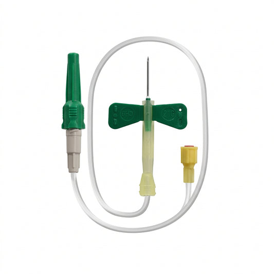 BD Vacutainer® Safety-Lok™ Blood Collection and Infusion Set, 21GA OD, 12" Tubing, 367296
