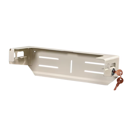 BD Wall Bracket, W4.75" x L14" x H4.25" Light Beige - Case of 10, 305409