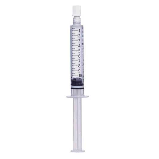 BD 10ml PosiFlush Pre-Filled Saline Syringes, 306592- Box of 30