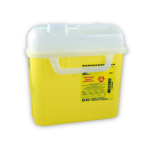 BD 5.1L Sharps Collector with Counter Balanced Door
