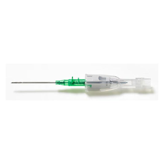 BD Cathena™ Safety IV Catheter with BD Multiguard™ Technology, Green, 1.25" 18GA, 386808