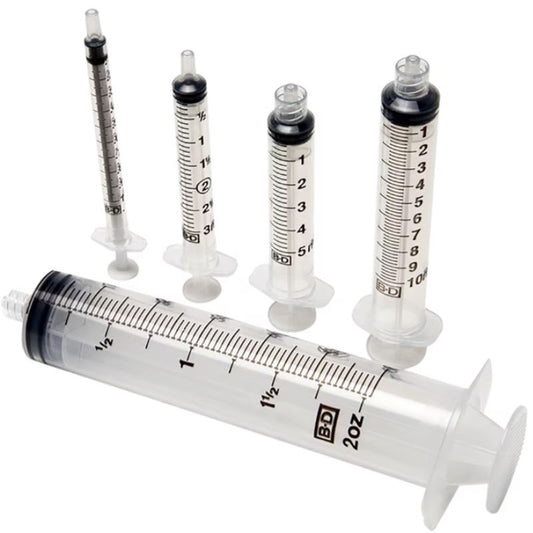 BD General Use Syringe, No Needle, Luer Slip-Tip