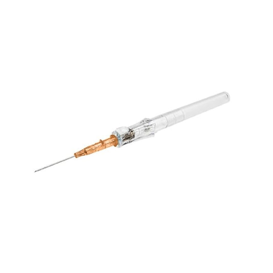 BD Insyte AutoGuard IV Catheter 14G x 1.75 in., Orange - Pack of 50