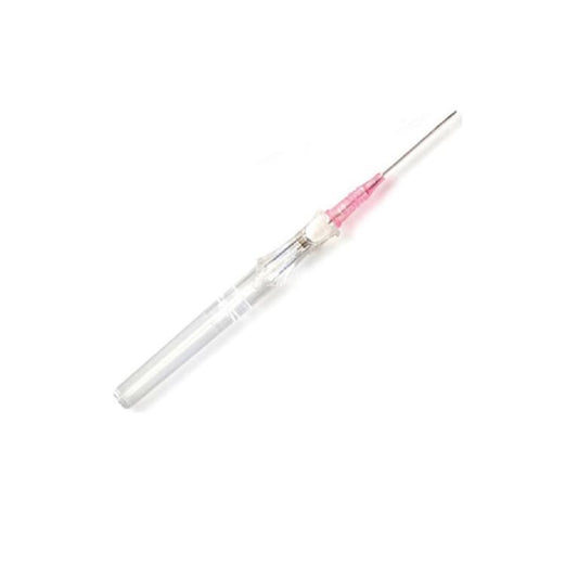 BD Insyte AutoGuard IV Catheter 20G x 1.16 in., Pink- Pack of 50