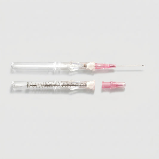 BD Insyte™ Autoguard™ Catheter, Winged, Pink, 20 GA, 381933