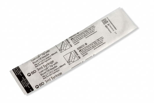 BD Luer-Lok ™ Syringe With Attached BD ™ Blunt Fill Needle, 10mL, 305064