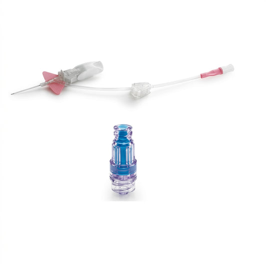 BD Nexiva™ Closed IV Catheter System—single port with BD MaxZero™ Needle-free Connector 18GAX1.75IN, 383560