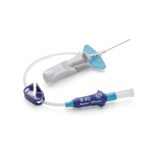 BD Nexiva™ Diffusics™ Closed IV Catheter System, Blue, L1" 22GA, 383692