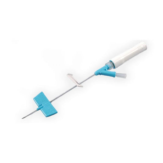 BD Saf-T-Intima™ IV Catheter Safety System, Y Adapter, L0.75" OD 24GA, Yellow, 383319