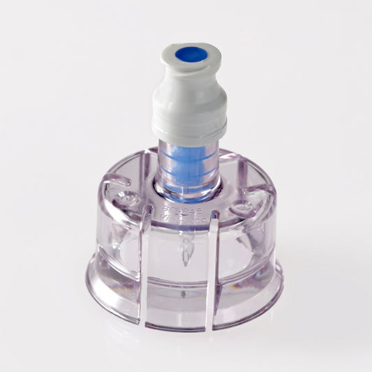 BD SmartSite™ Vial Access Device, 0.09mL Priming Volume, L1.5" OD 20mm - Case of 2 Boxes, 2205E -
