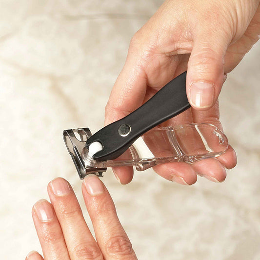 BIOS Living Rotary Nail Clipper - Black