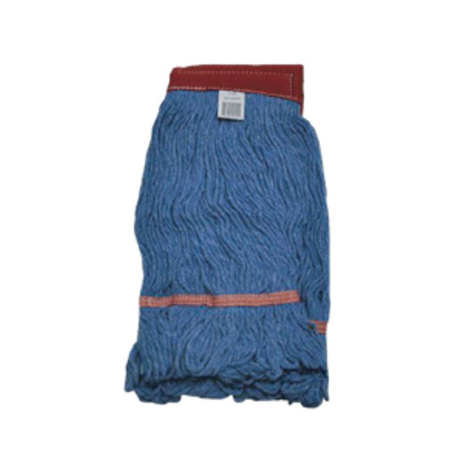 Victoria Bay 5" Wide Looped Wet Mop - Case of 10