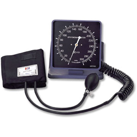 Aneroid Wall Or Desk Model Blood Pressure Unit With Large Dial