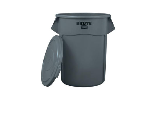 BRUTE 55-Gallon Lid Grey, 1
