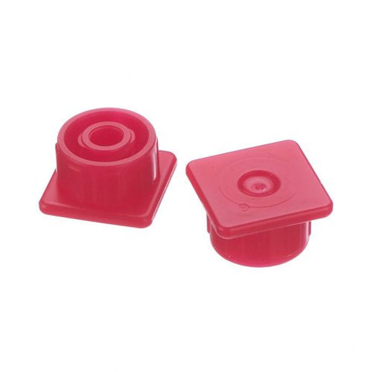 Syringe Cap - Red - SC2000