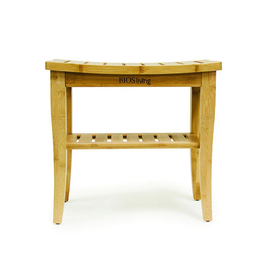 BIOS Living Bamboo Shower Bench