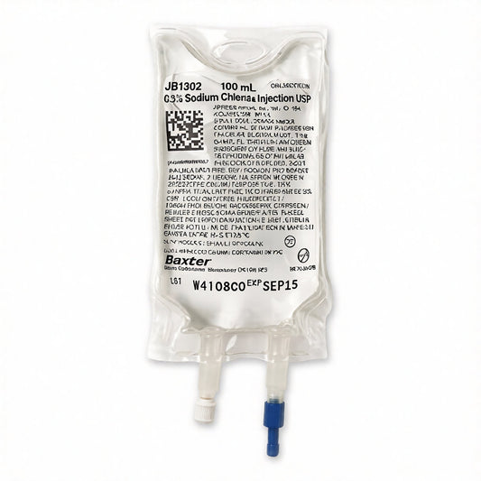 Baxter Sodium Chloride Mini Bag, 100 mL
