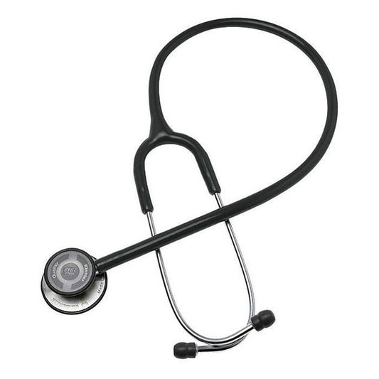 Black stethoscope