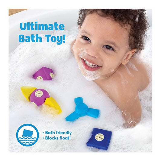 Blockaroo Magnetic Foam Building Blocks