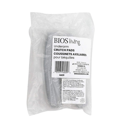 Bulk Underarm Crutch Pads - Pair