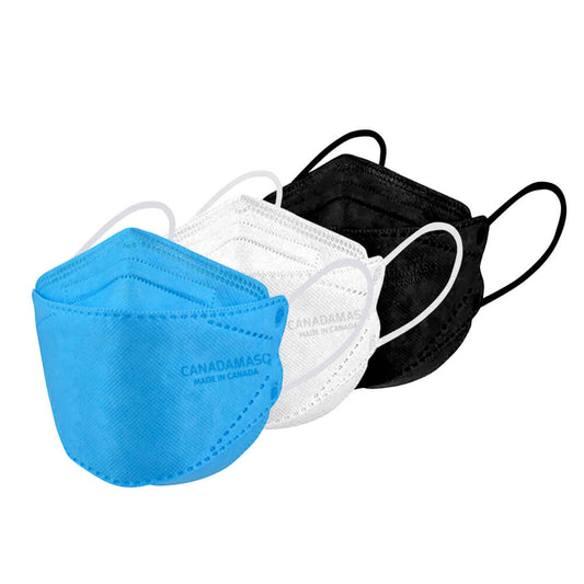 Ca-N95 Adults Flat-Fold Respirator