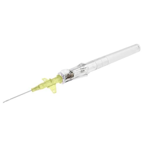 BD Insyte Autoguard IV Catheter Winged 24G x 0.75" - Box of 50