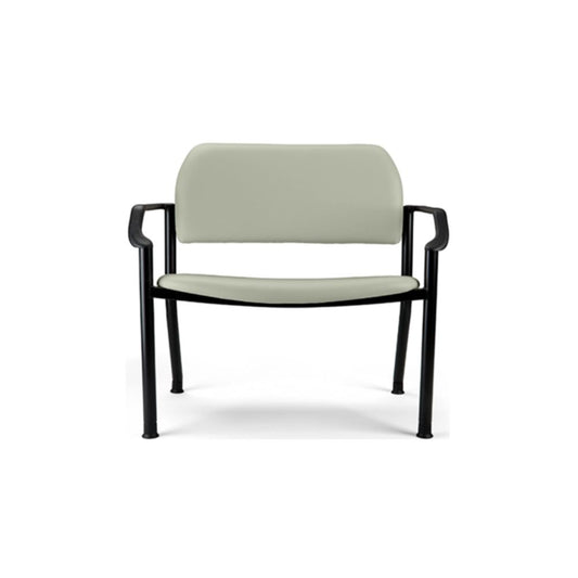 Midmark 282 Side Chair, With Arms - Mineral