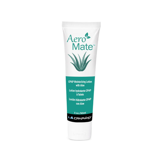 AeroMate CPAP Moisturizing Lotion with Aloe, 90mL