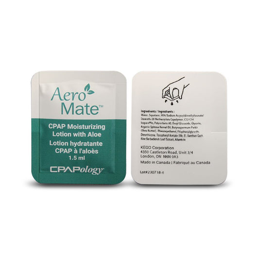 AeroMate Sachets, 50 Pack, 1.5ml/sachet
