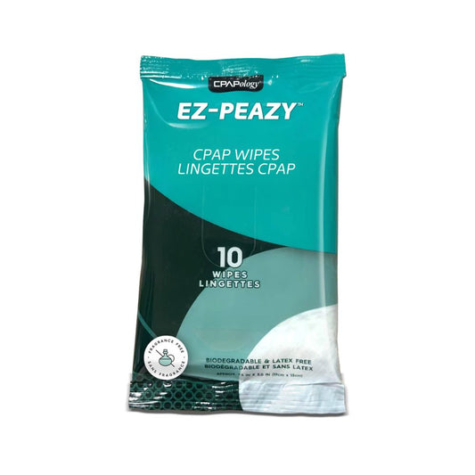 EZ-PEAZY CPAP Wipes, Unscented, Travel Pack