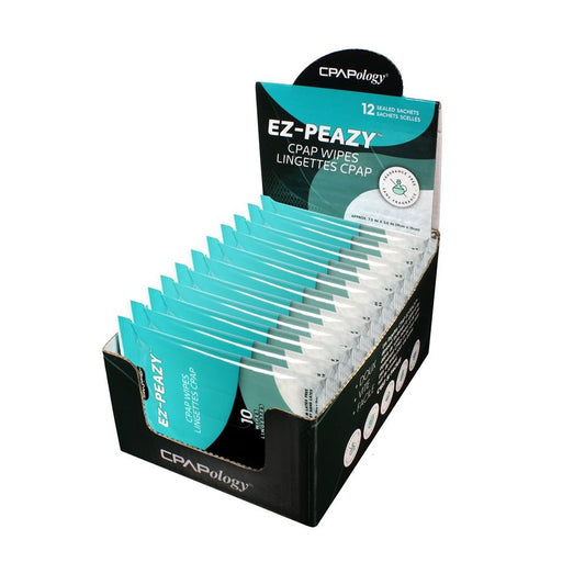 EZ-PEAZY CPAP Wipes, Unscented, Travel Pack
