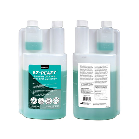 EZ-PEAZY Enzymatic CPAP Soap, Concentrate, 1L / 33.8 FL OZ.