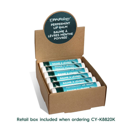 Peppermint Lip Balm - Bag of 100