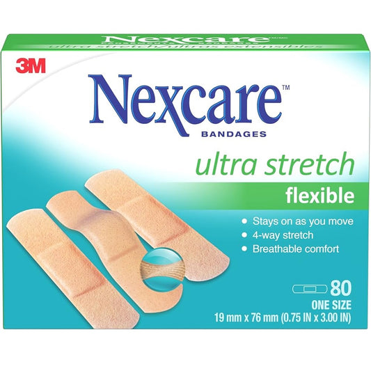Nexcare Utra-Stretch Flexible Bandages