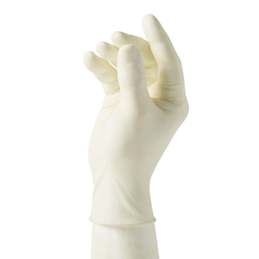 Curad® Powder-Free Latex Exam Glove, Beige, Extra Large
