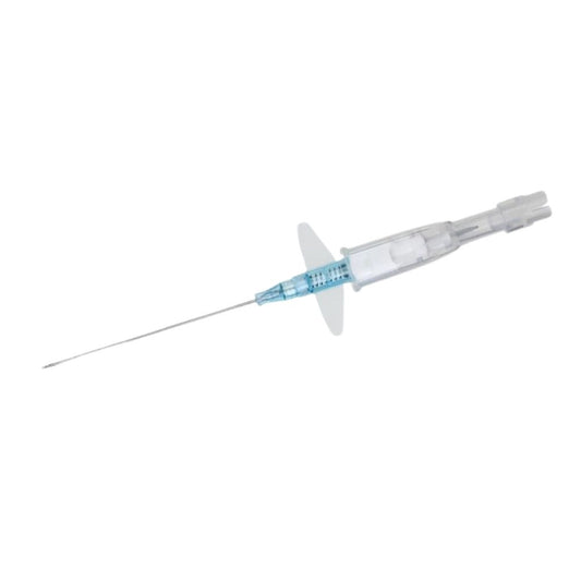 BD Cathena Safety IV Catheter with BD Multiguard Technology, 22 G x 1.0 in.- Winged