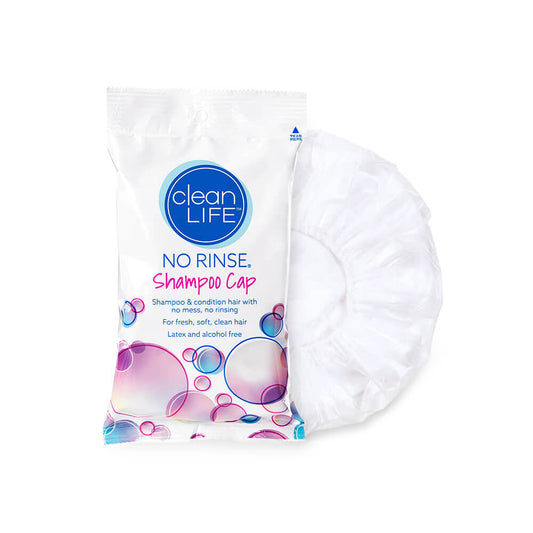 Cleanlife No-Rinse Shampoo Cap