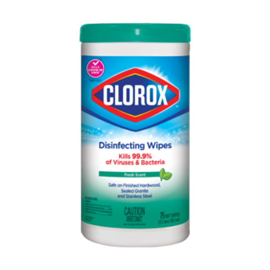 Clorox® Disinfecting Wipes - Fresh And Lemon Scent