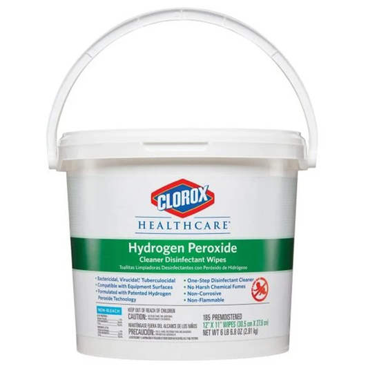 Clorox Hydrogen Peroxide Disinfecting Wipes - 2 Buckets