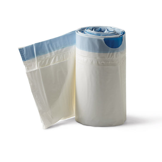 Medline Commode Liners With Absorbent Pad