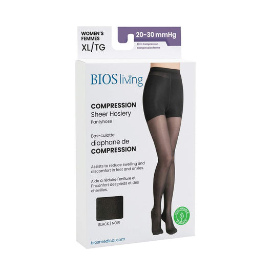 Compression Pantyhose, 20-30mmHg - XL