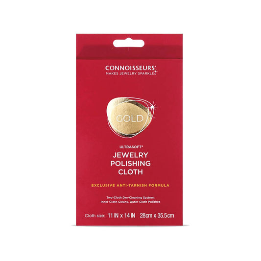 Connoisseurs Polishing Cloth, Gold