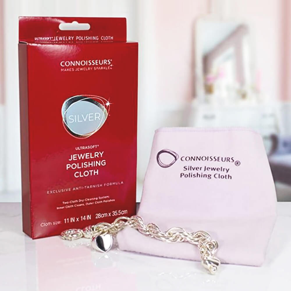 Connoisseurs jewelry polishing on sale cloth