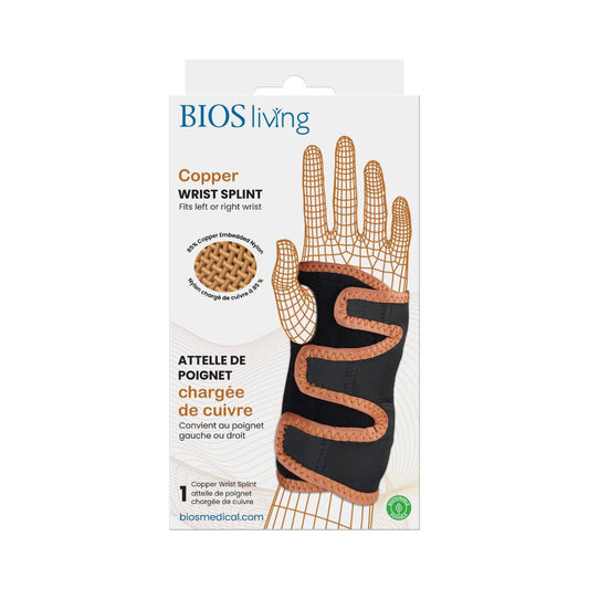 Copper Wrist Splint