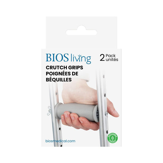 BIOS Living Crutch Grips - Pack of 2