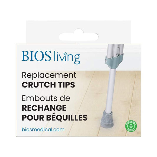 Crutch Tips - Pair