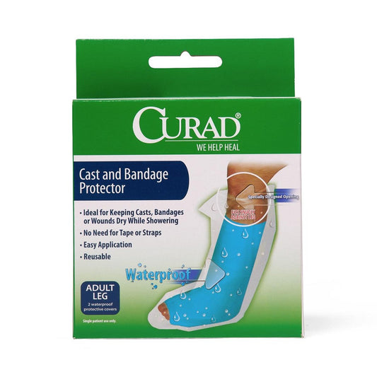 Curad® Cast Protectors, Adult Leg - Case of 6